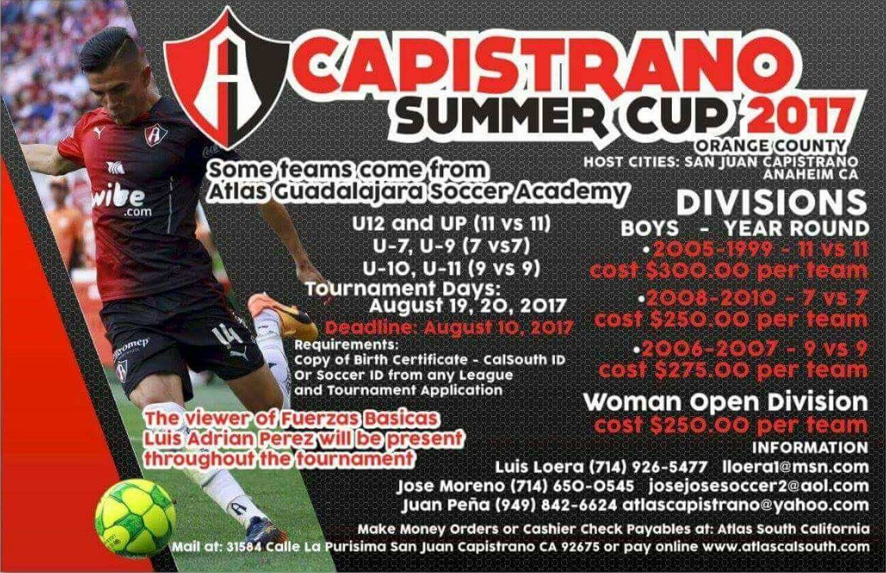 Atlas Sports Academy San Juan Capistrano Soccer